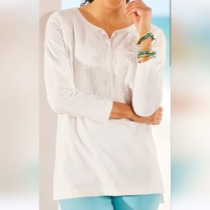 NWT, Soft Surroundings Ellie Tunic, Size XL